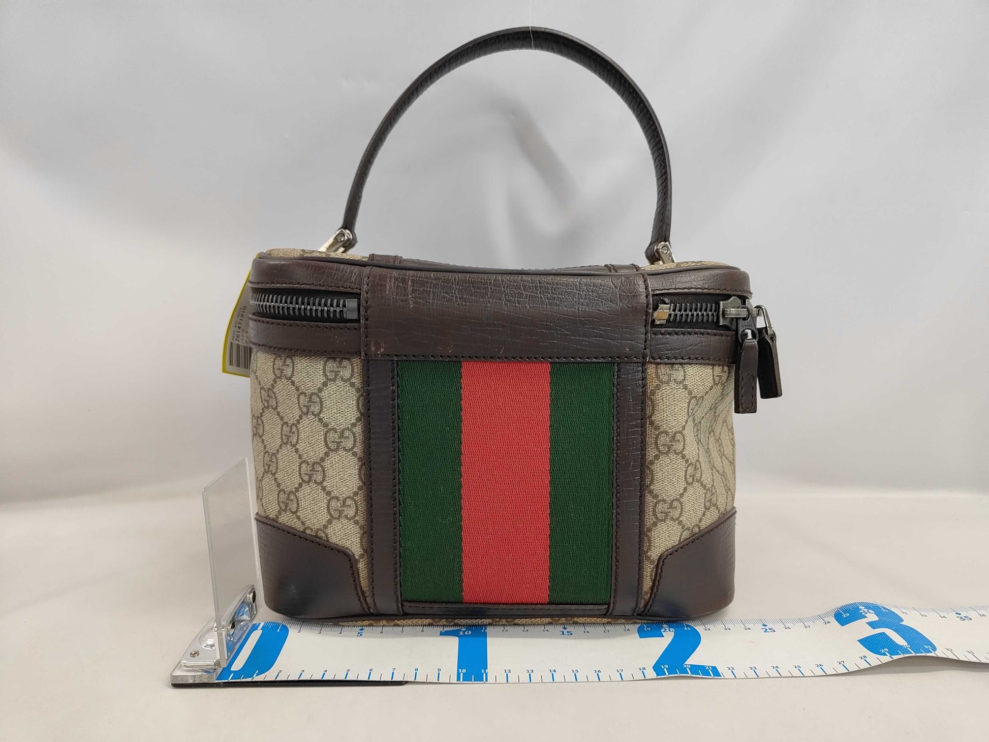 GUCCI GG Supreme x Sherry Line 131191 Vanity Vanity Bag