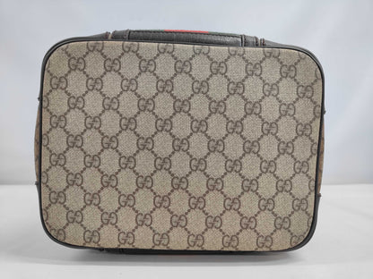 GUCCI GG Supreme x Sherry Line 131191 Vanity Vanity Bag