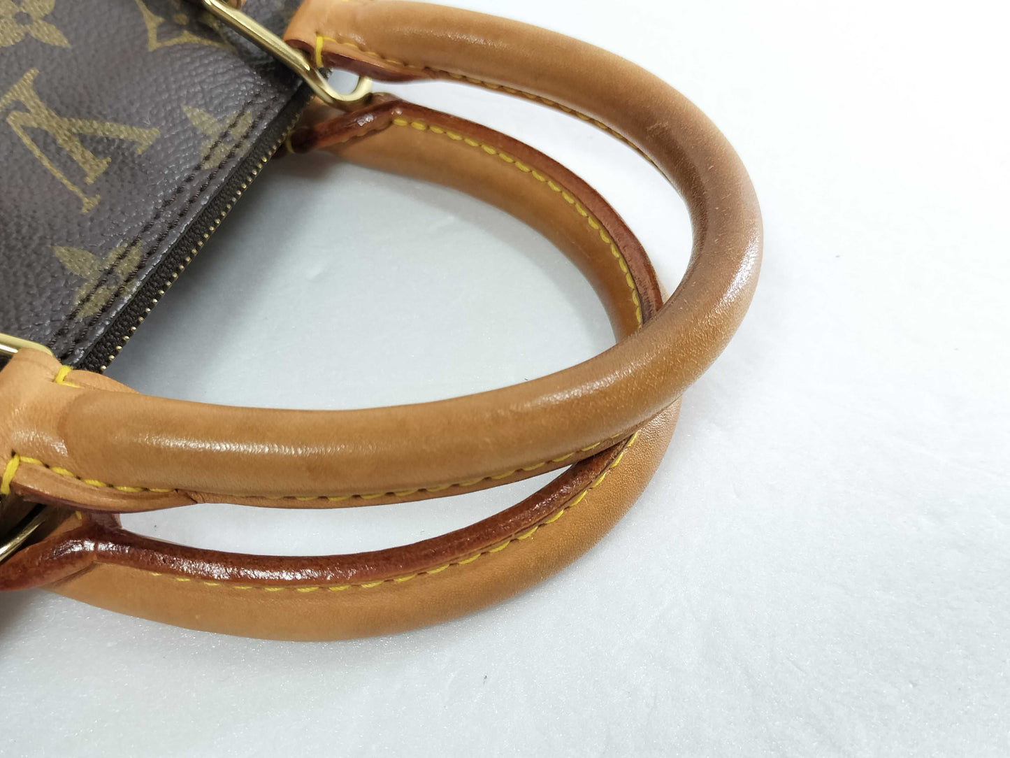 LOUIS VUITTON Monogram M51130 Alma Handbag