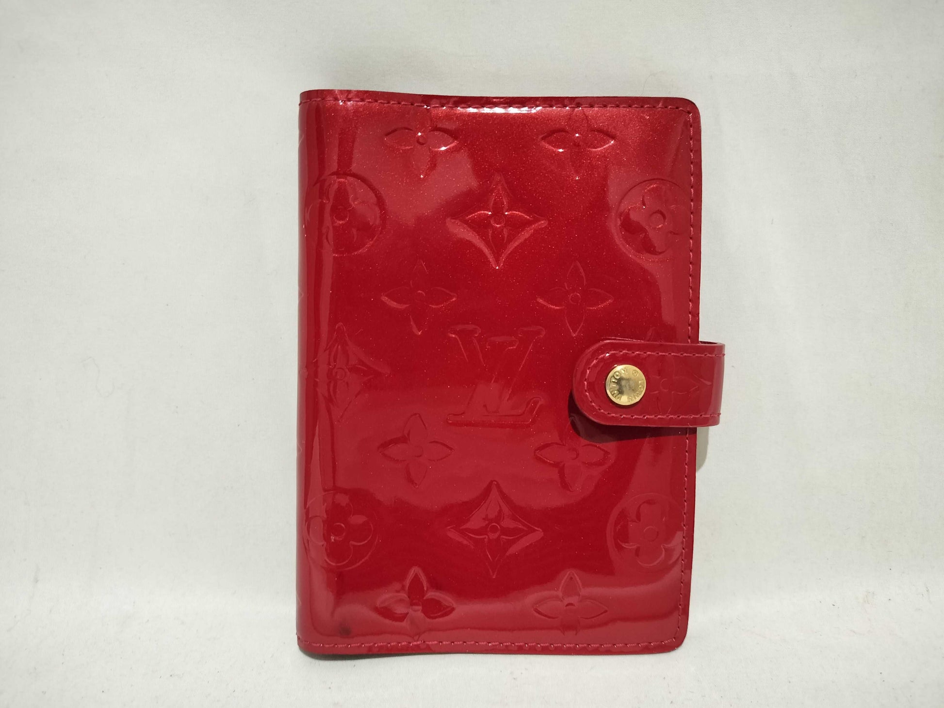 LOUIS VUITTON Vernis Agenda PM Notebook Cover