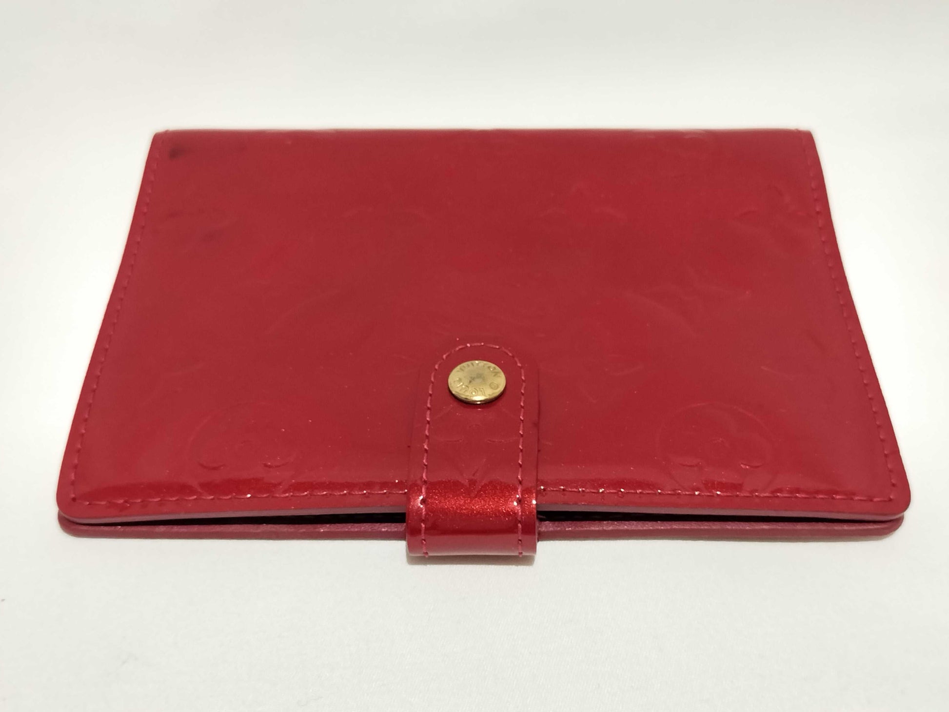 LOUIS VUITTON Vernis Agenda PM Notebook Cover