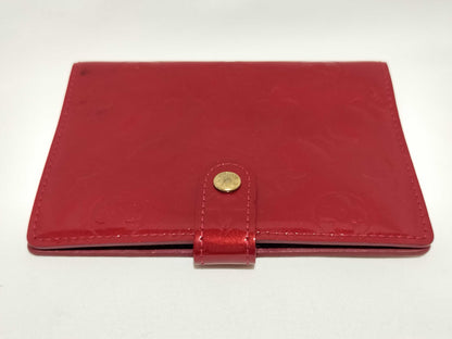 LOUIS VUITTON Vernis Agenda PM Notebook Cover