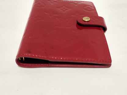 LOUIS VUITTON Vernis Agenda PM Notebook Cover