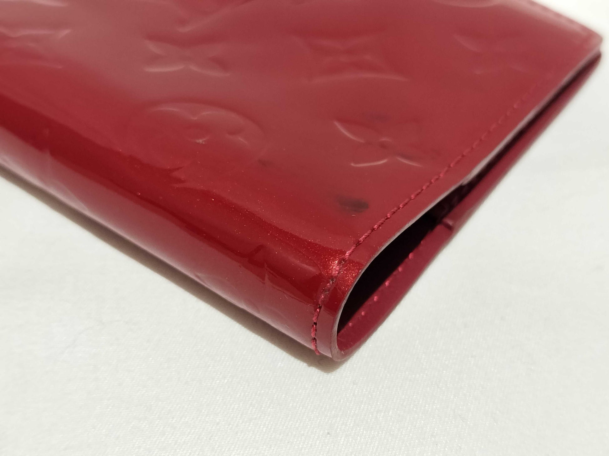 LOUIS VUITTON Vernis Agenda PM Notebook Cover