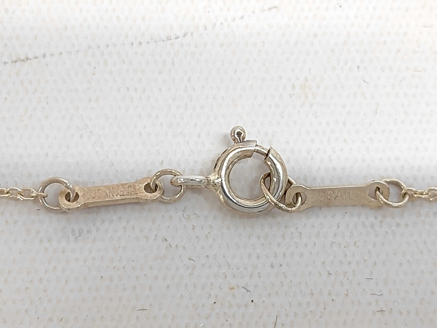 Tiffany & Co. Eternal Circle Necklace, 925 Sterling Silver