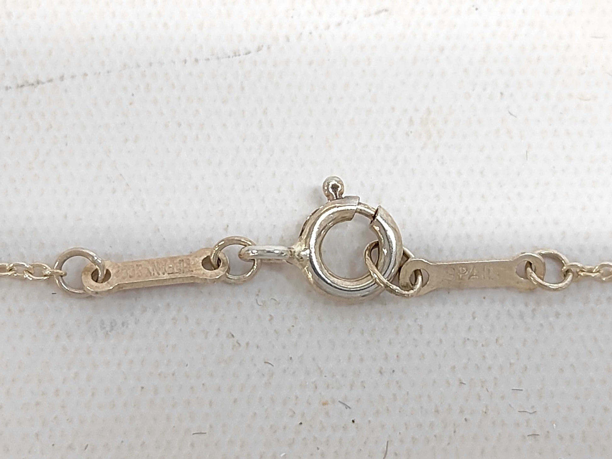 Tiffany & Co. Eternal Circle Necklace, 925 Sterling Silver