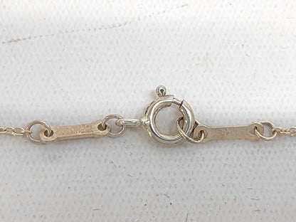 Tiffany & Co. Eternal Circle Necklace, 925 Sterling Silver