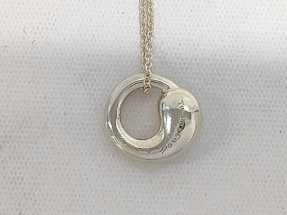 Tiffany & Co. Eternal Circle Necklace, 925 Sterling Silver