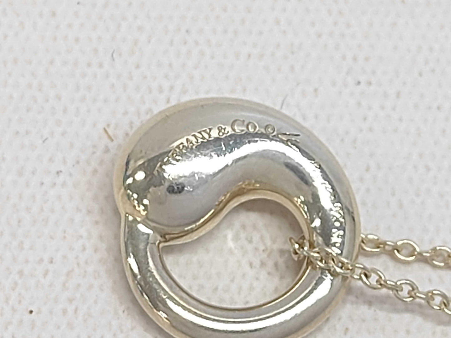 Tiffany & Co. Eternal Circle Necklace, 925 Sterling Silver