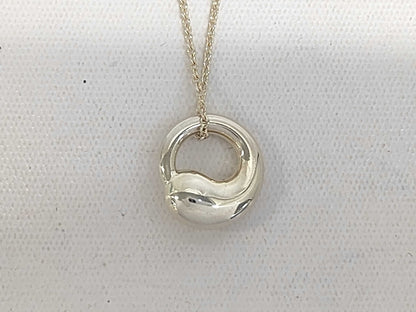 Tiffany & Co. Eternal Circle Necklace, 925 Sterling Silver