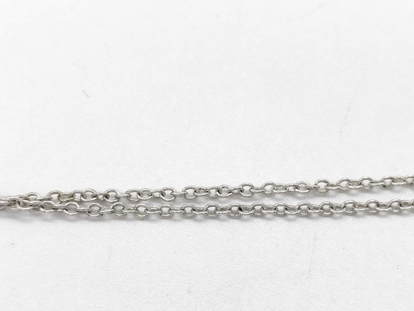 Tiffany & Co. Open Heart Necklace 925