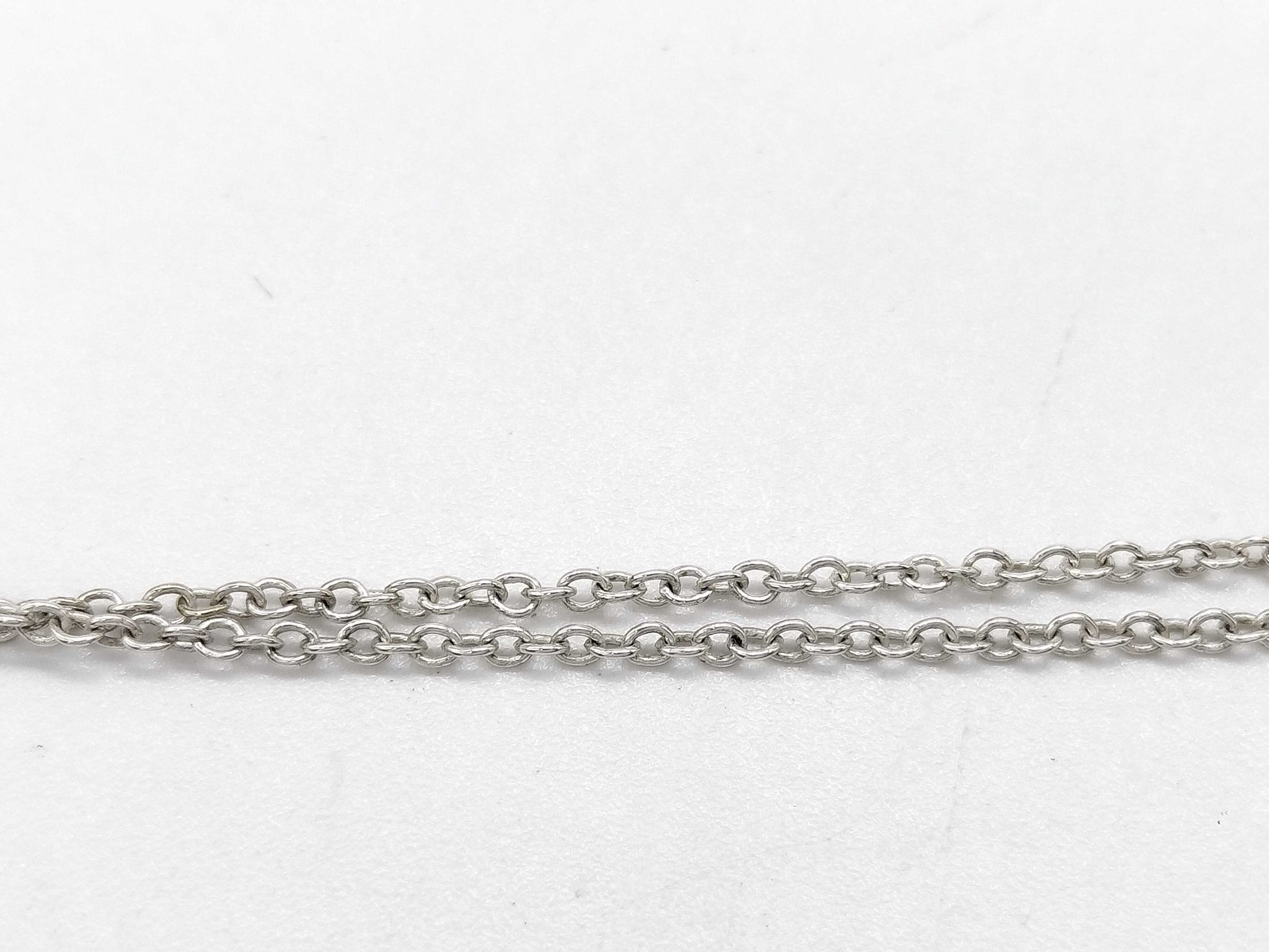 Tiffany & Co. Open Heart Necklace 925