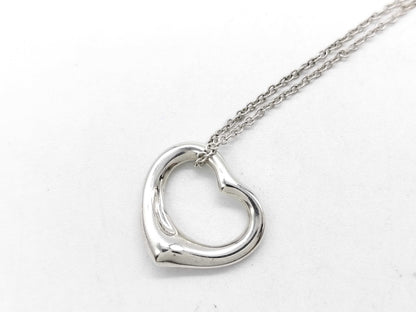 Tiffany & Co. Open Heart Necklace 925