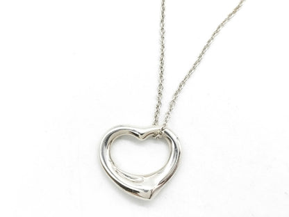 Tiffany & Co. Open Heart Necklace 925