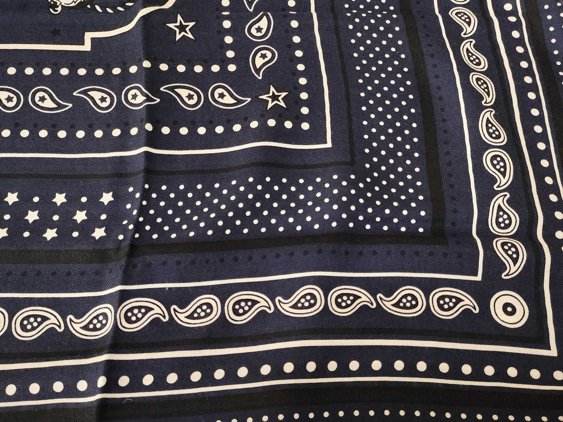 HERMES Carre Lecle Bandana Carre Jean 140 Scarf Scarf