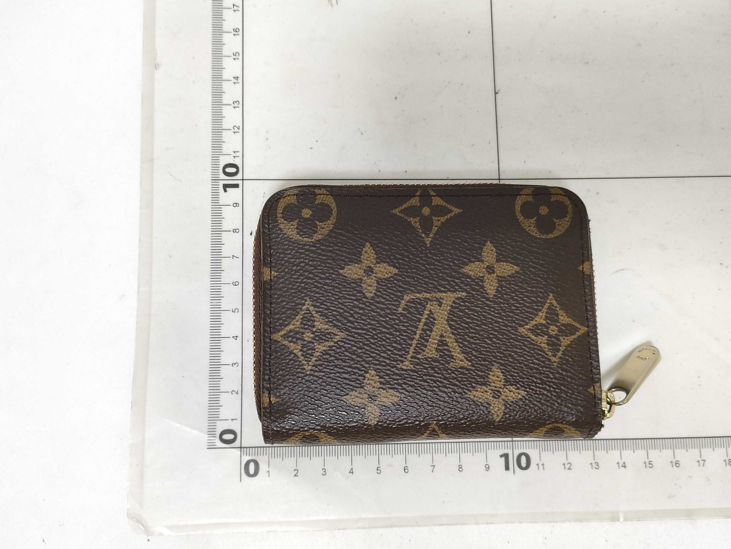 LOUIS VUITTON Monogram Zippy Coin Purse M60067 Coin Case
