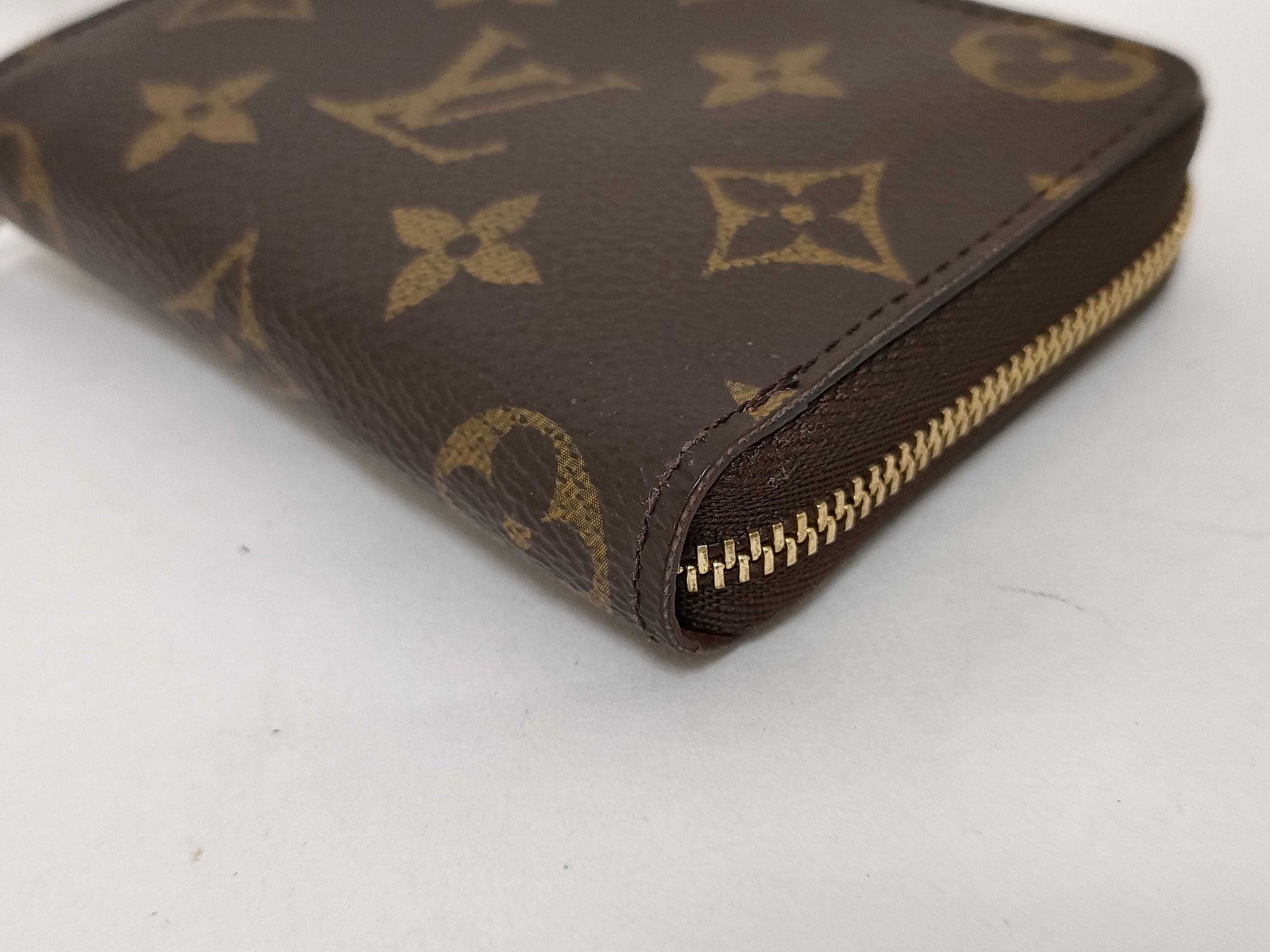 LOUIS VUITTON Monogram Zippy Coin Purse M60067 Coin Case