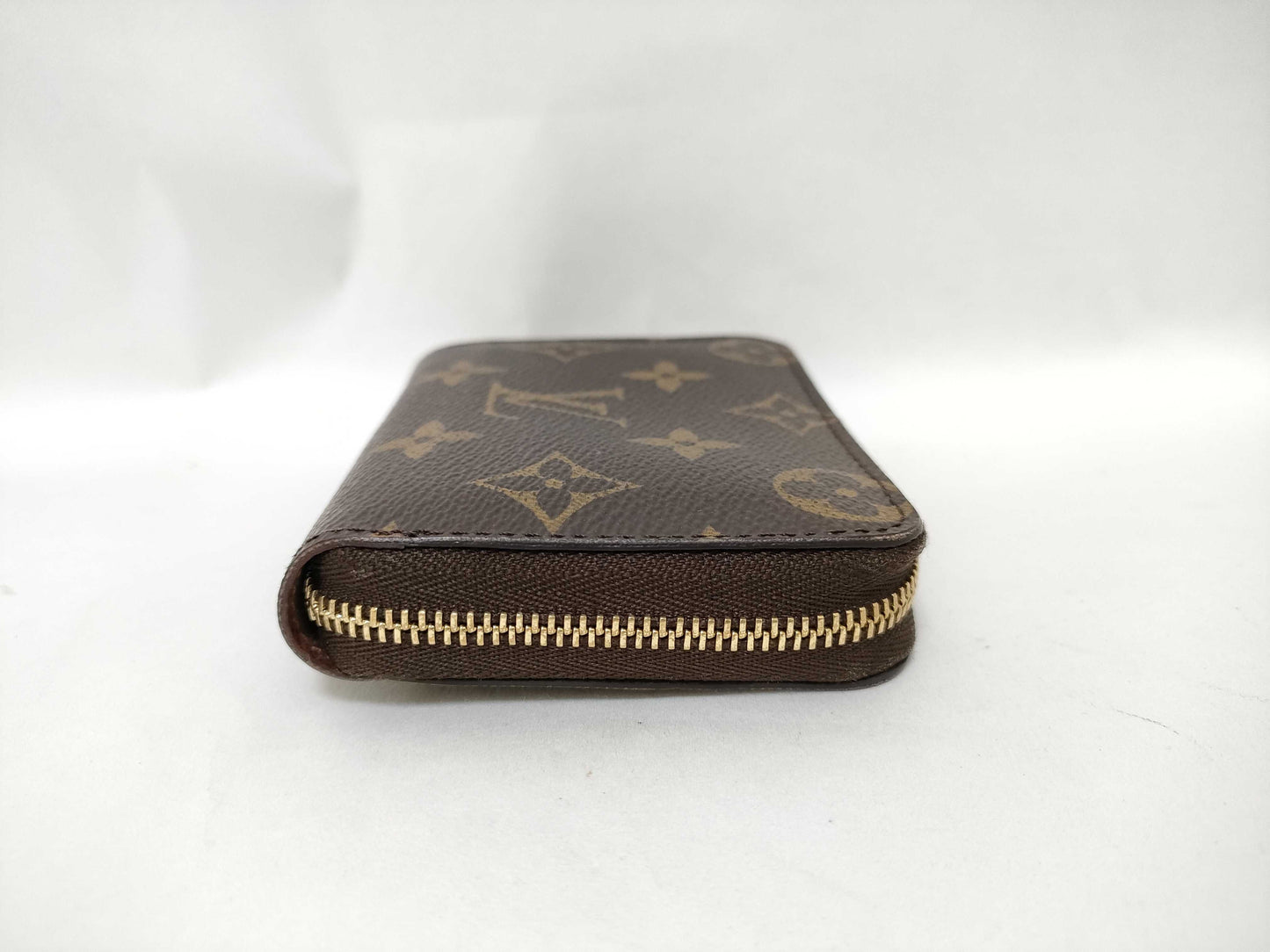 LOUIS VUITTON Monogram Zippy Coin Purse M60067 Coin Case