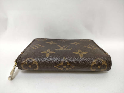 LOUIS VUITTON Monogram Zippy Coin Purse M60067 Coin Case