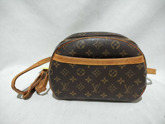 LOUIS VUITTON Monogram M51221 Blois Shoulder Bag