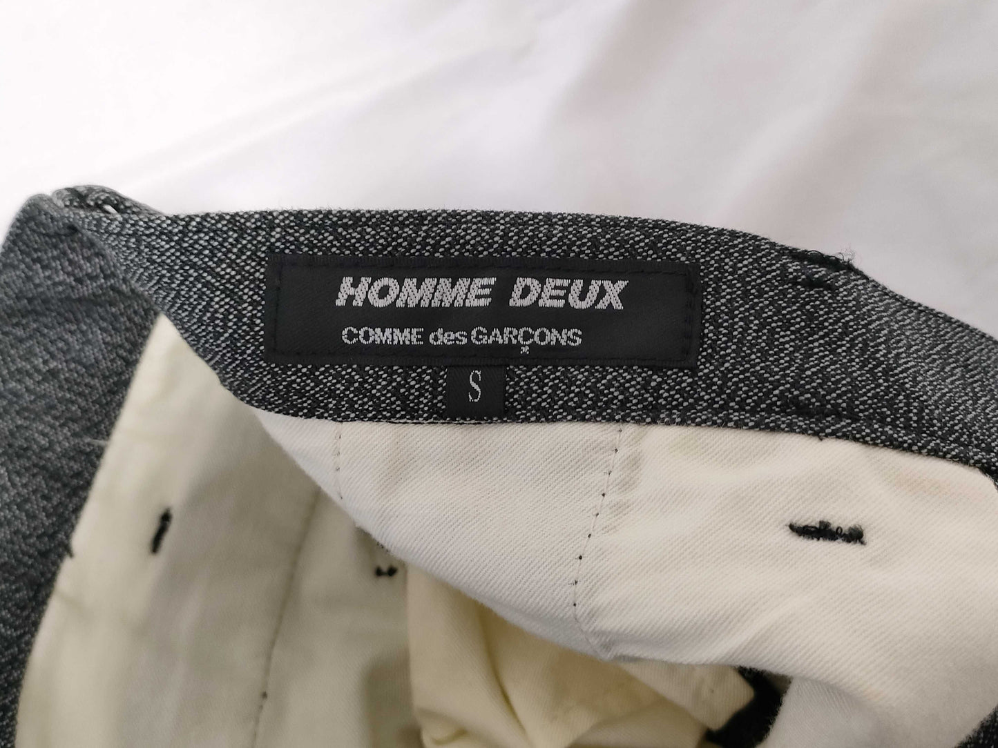 COMME des GARCONS HOMME DEUX Pants AD2016 Pants