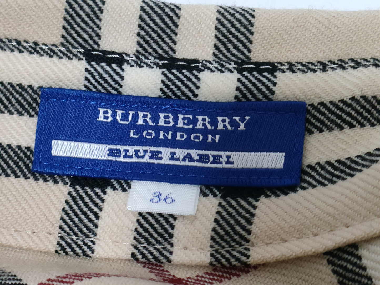 BURBERRY Blue Label Nova Check Dress