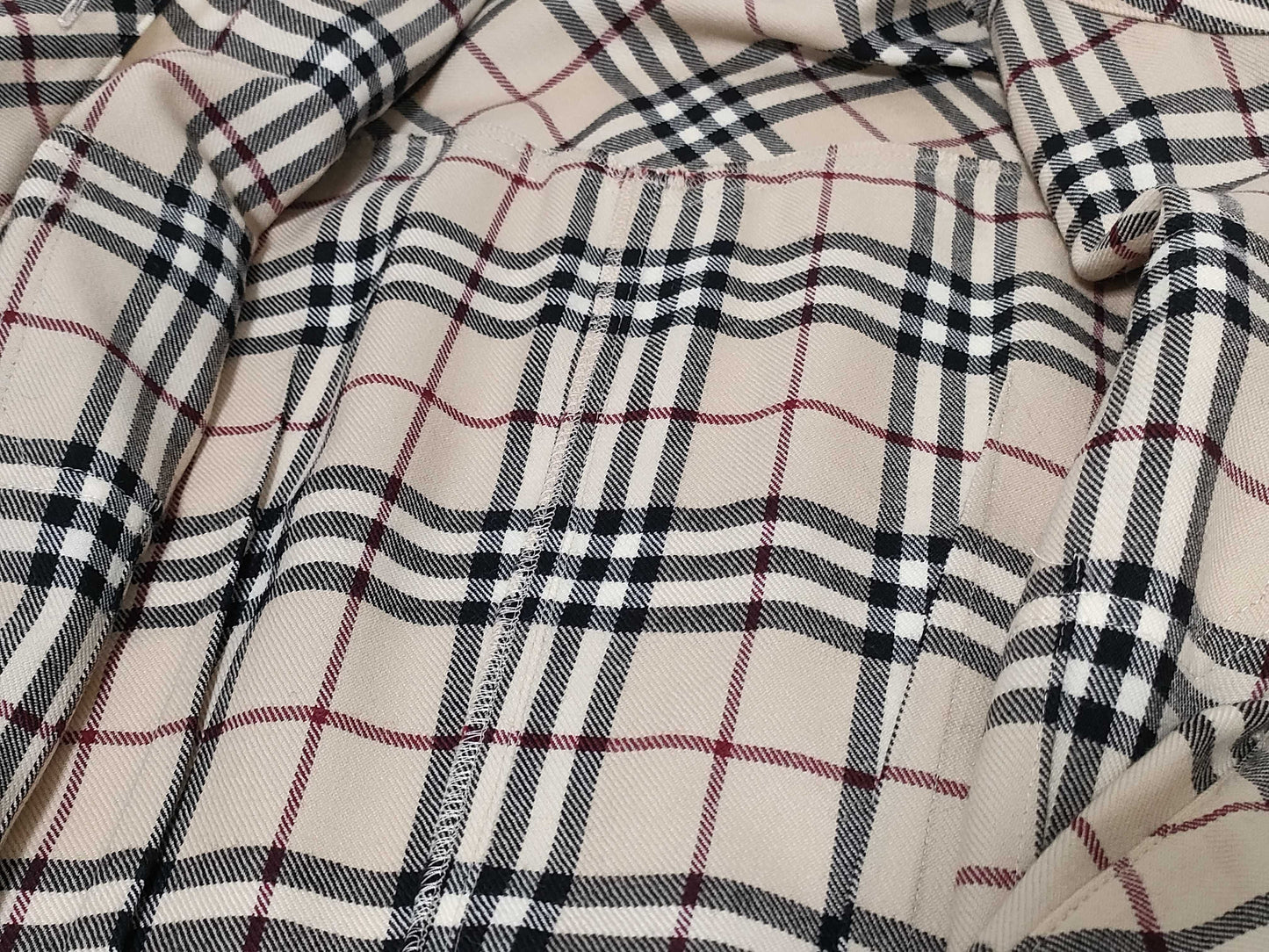 BURBERRY Blue Label Nova Check Dress
