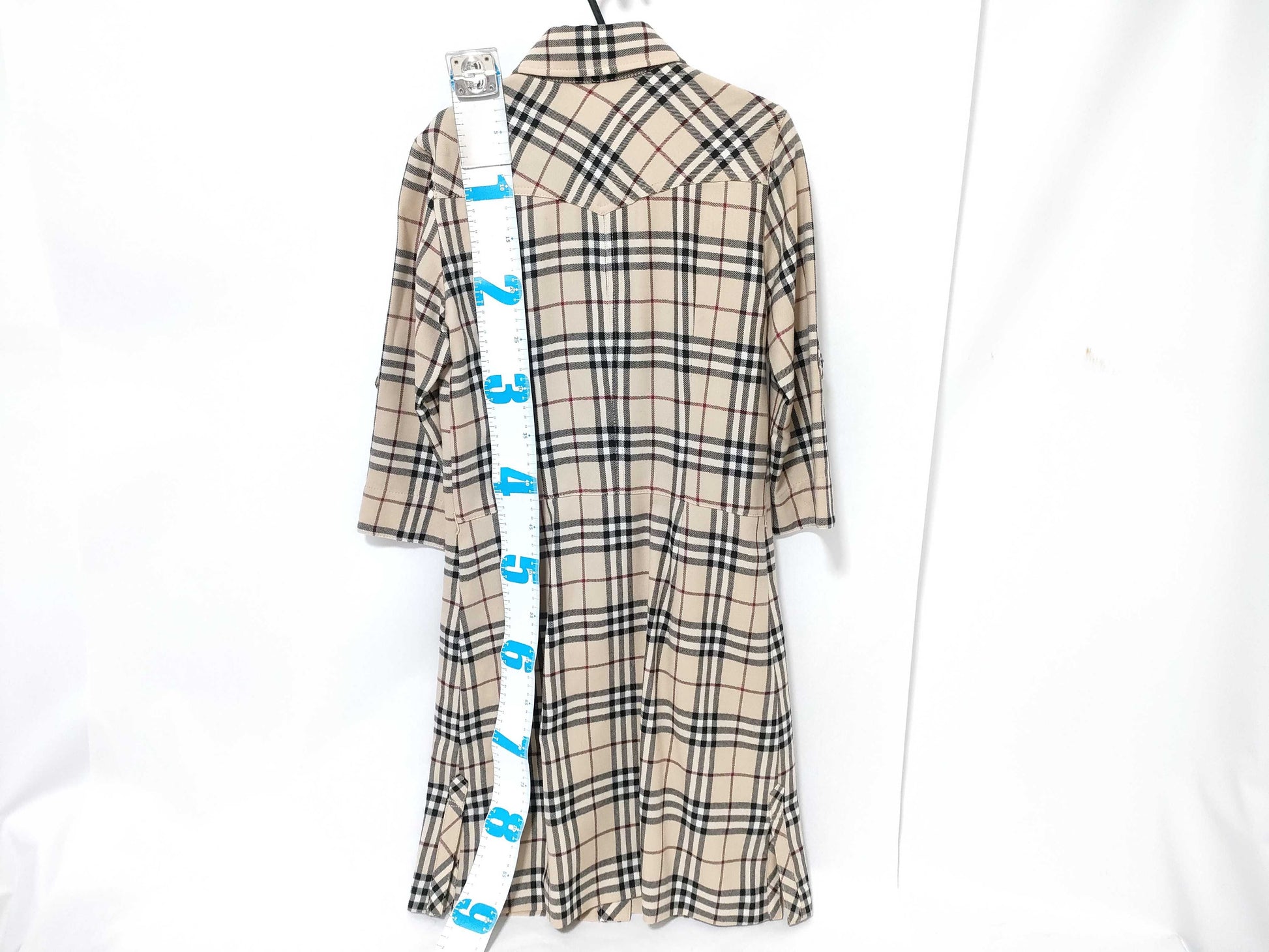 BURBERRY Blue Label Nova Check Dress