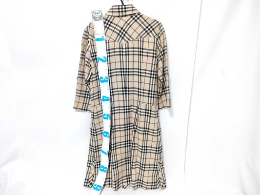 BURBERRY Blue Label Nova Check Dress