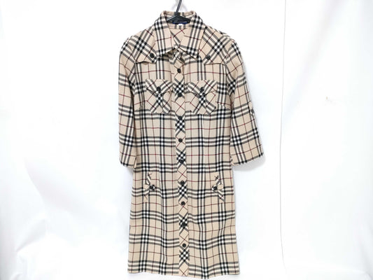BURBERRY Blue Label Nova Check Dress