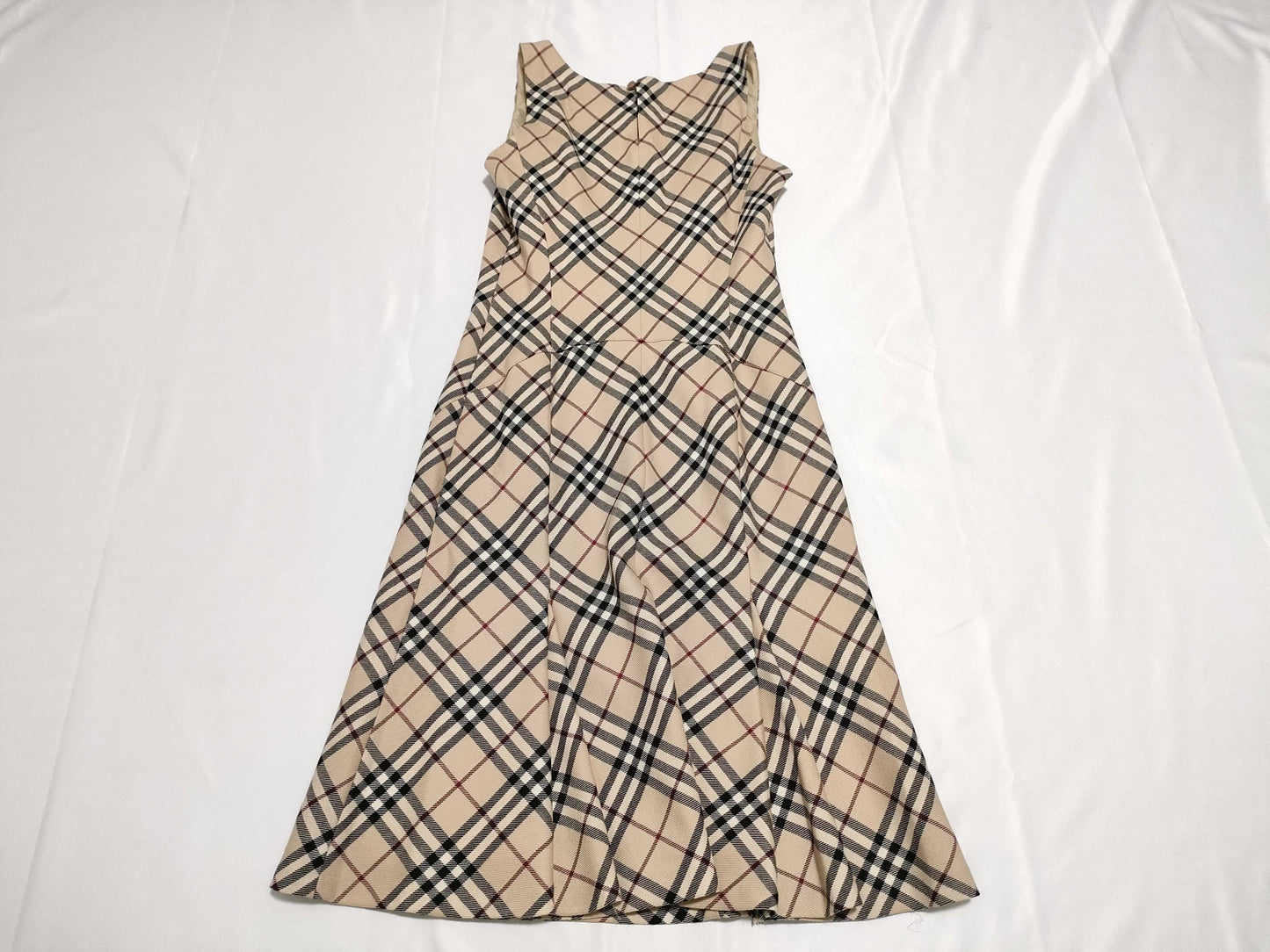 BURBERRY Blue Label Nova Check Dress Sleeveless Dress
