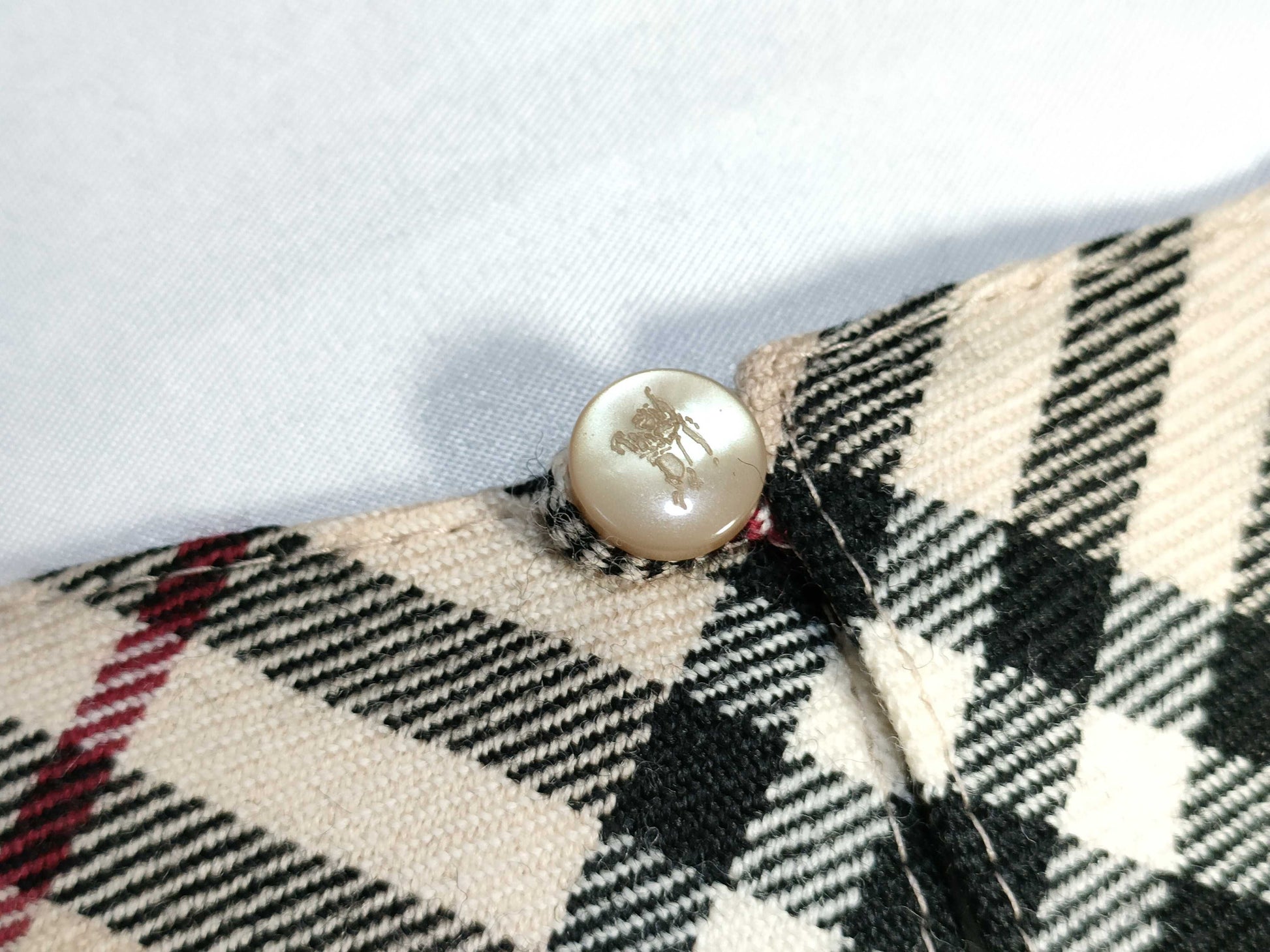 BURBERRY Blue Label Nova Check Dress Sleeveless Dress