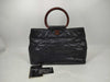 CHANEL Caviar Skin Tortoiseshell/Matelasse Handbag