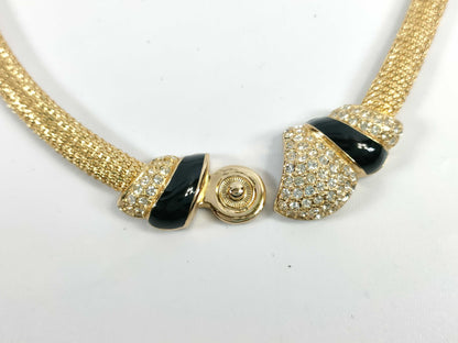 Dior Gold Necklace/Earring Set Accessories Collection Accessories Collection 