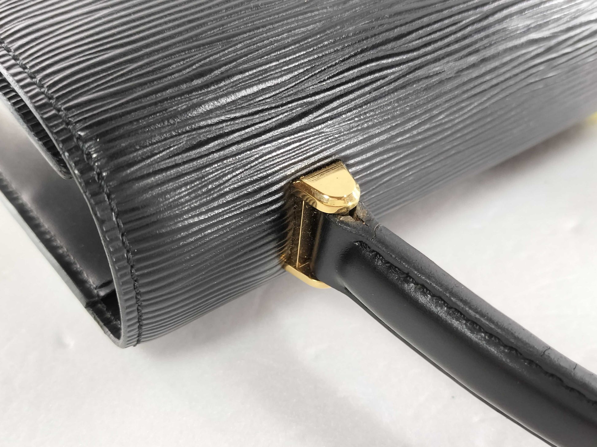 LOUIS VUITTON Epi Malesherbes Handbag