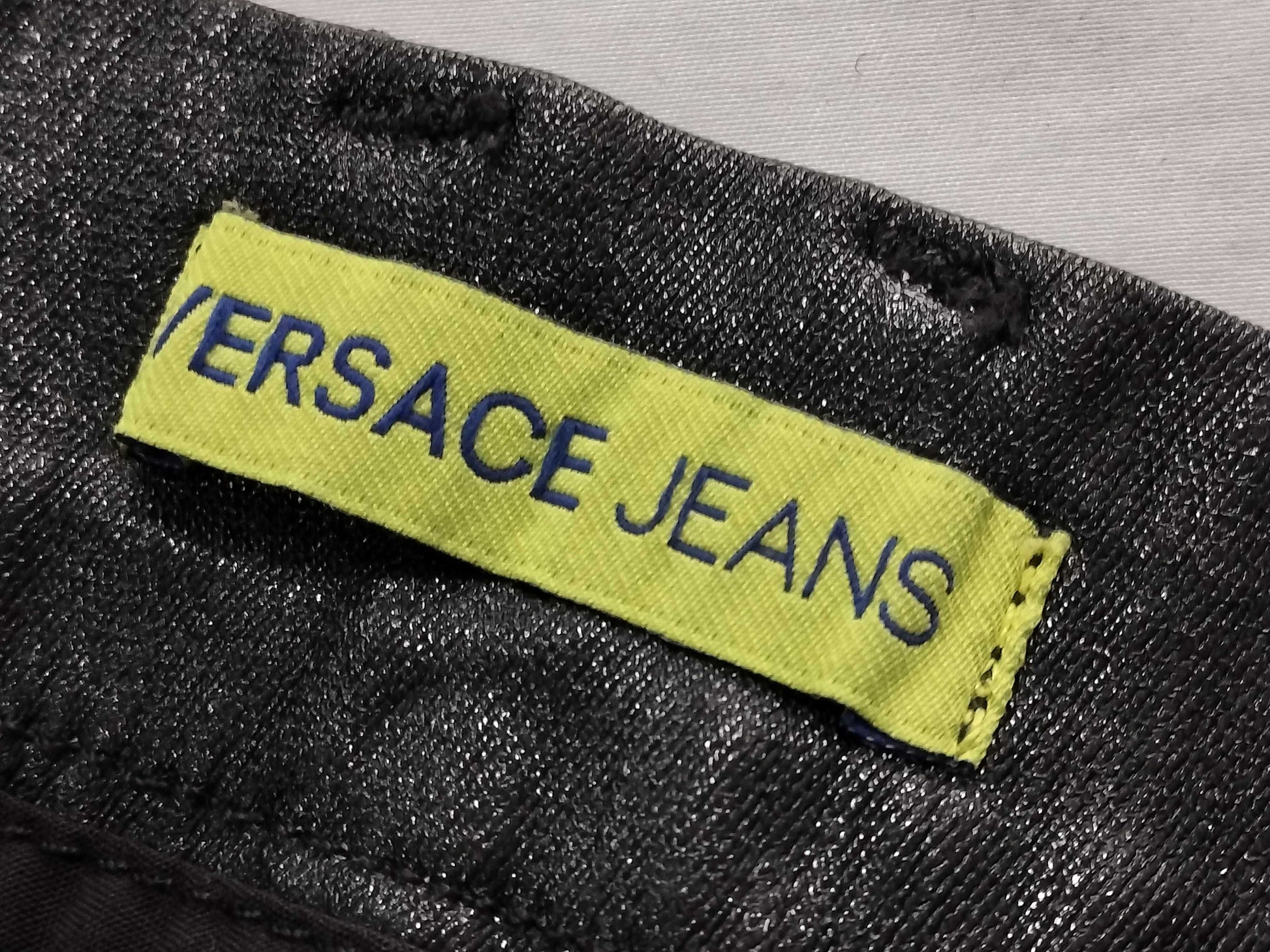 VERSACE Tiger Print Mini Skirt