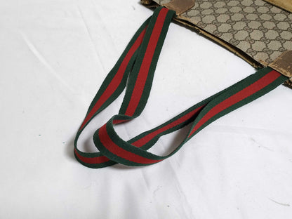 GUCCI GG Supreme 40.02.003 Tote Bag