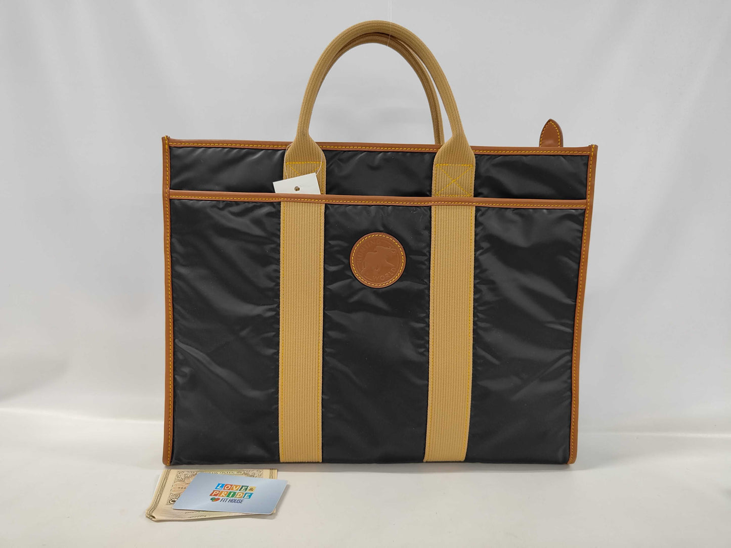 HUNTING WORLD Nylon Tote Bag