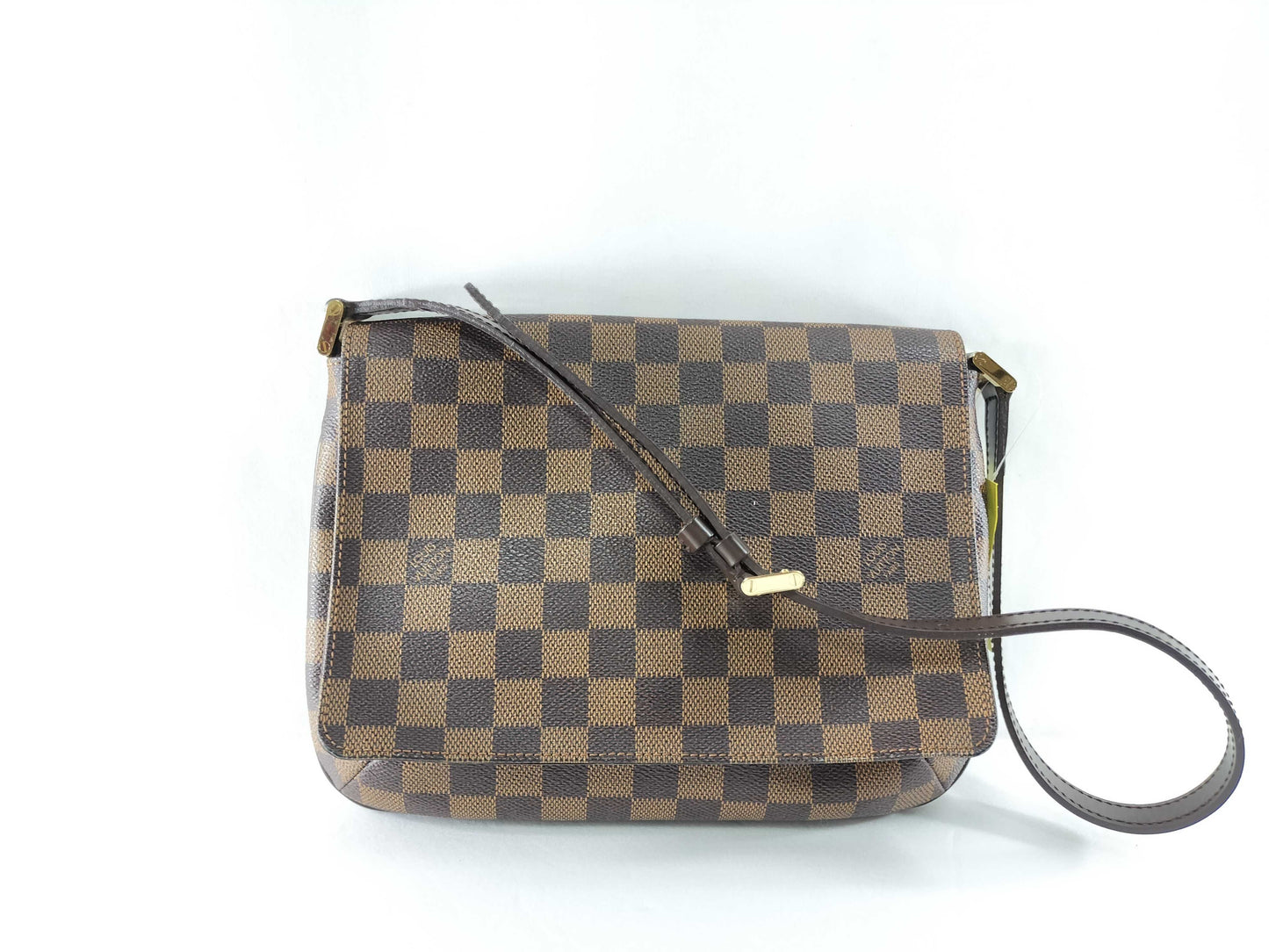 LOUIS VUITTON Damier Musette Tango Shoulder Bag