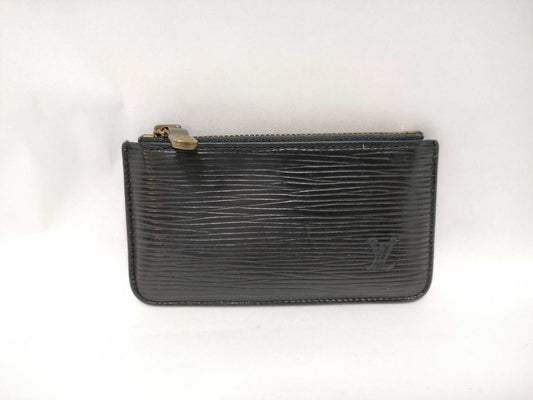 LOUIS VUITTON Epi M66602 Pochette Cle Noir Coin Case