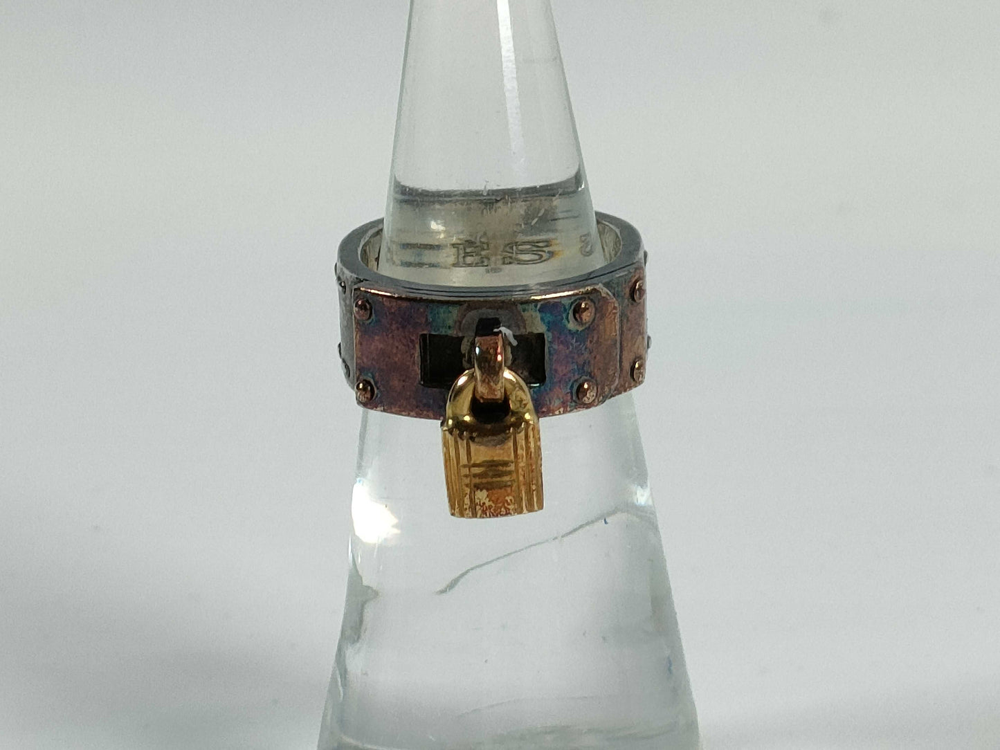 HERMES Cadena Ring Vintage SV925 10.2g Ring