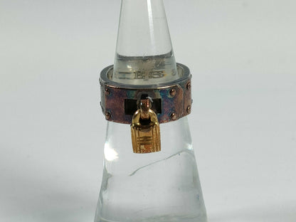 HERMES Cadena Ring Vintage SV925 10.2g Ring