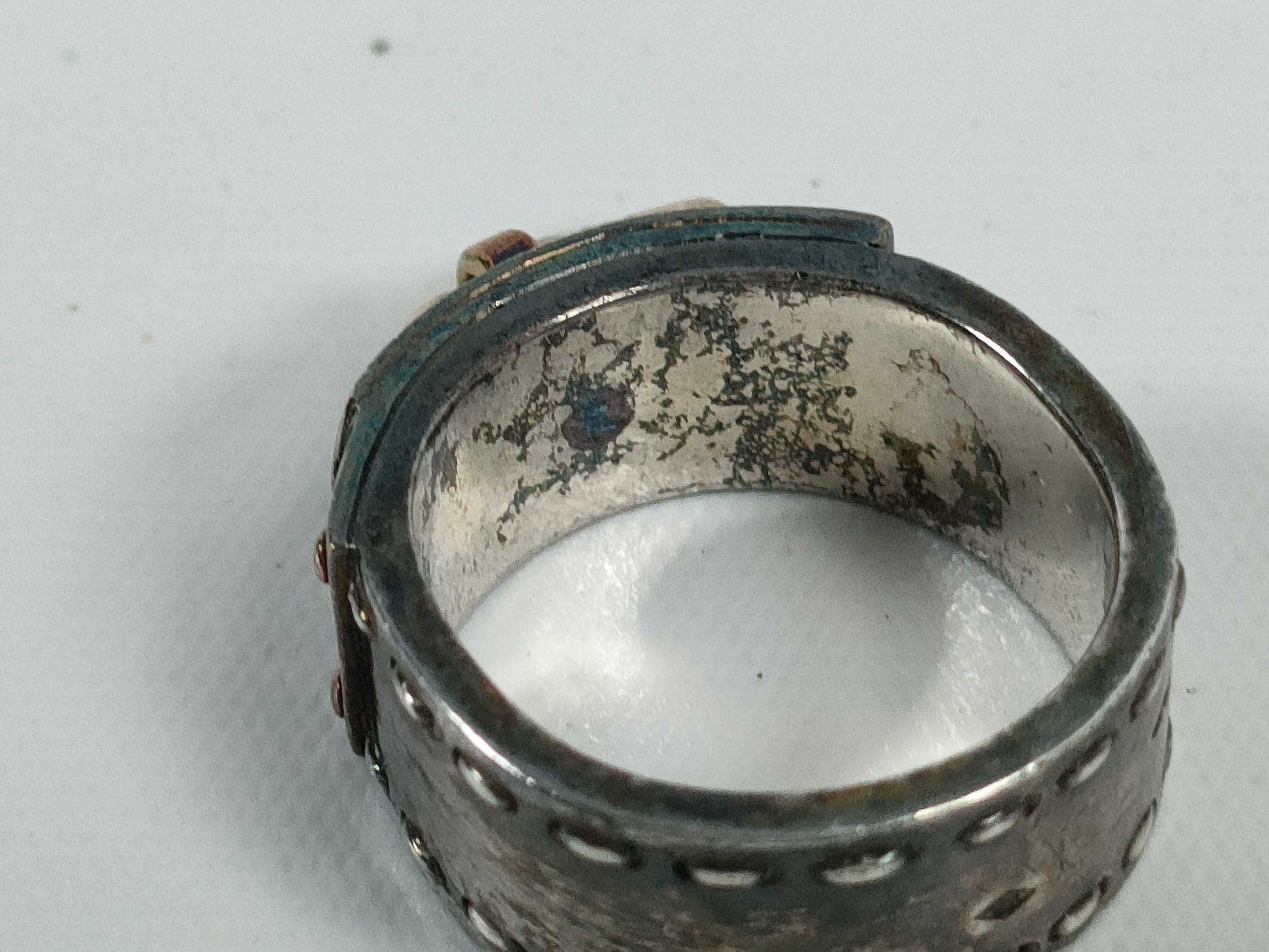 HERMES Cadena Ring Vintage SV925 10.2g Ring