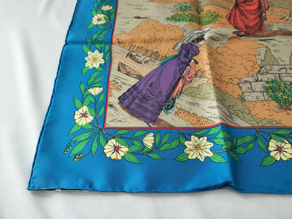 HERMES Carre COSTUMES DES DEPARTEMENTS Scarf