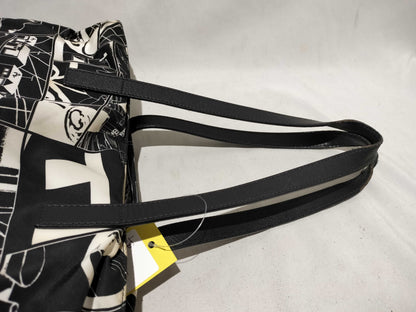 PRADA Nylon COMICS/Deteriorated Tote Bag