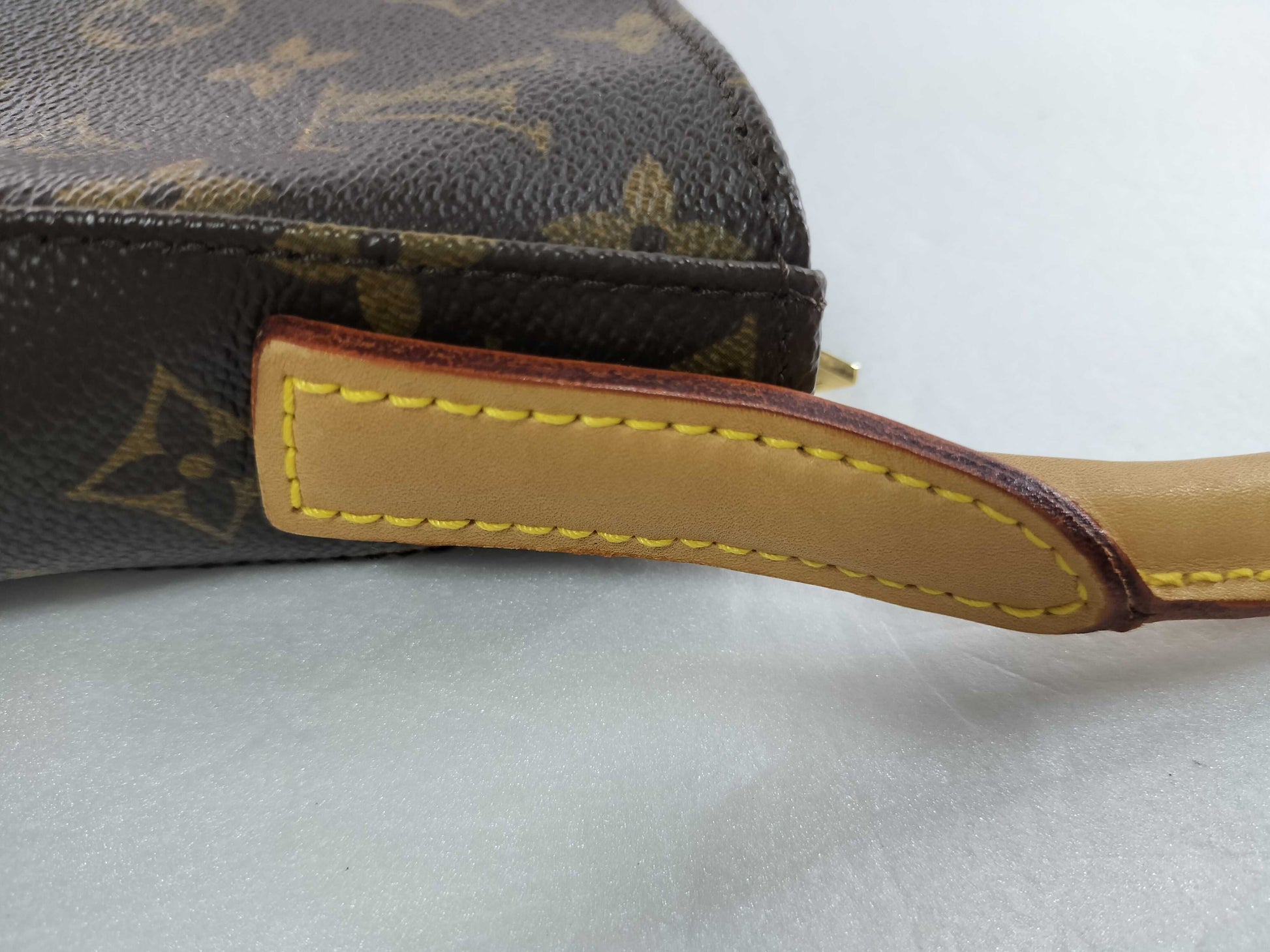 LOUIS VUITTON Monogram M51145 Looping GM Shoulder Bag