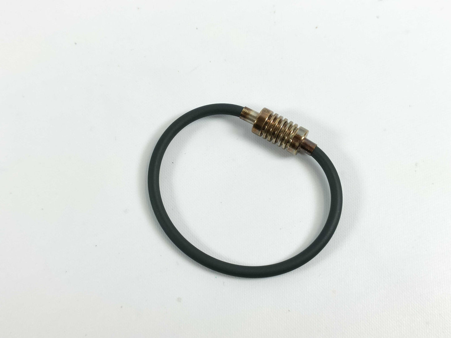 Tiffany & Co. Paloma Groove Surfer Bracelet, Rubber, SV925, 7.8g, Bracelet/Bangle