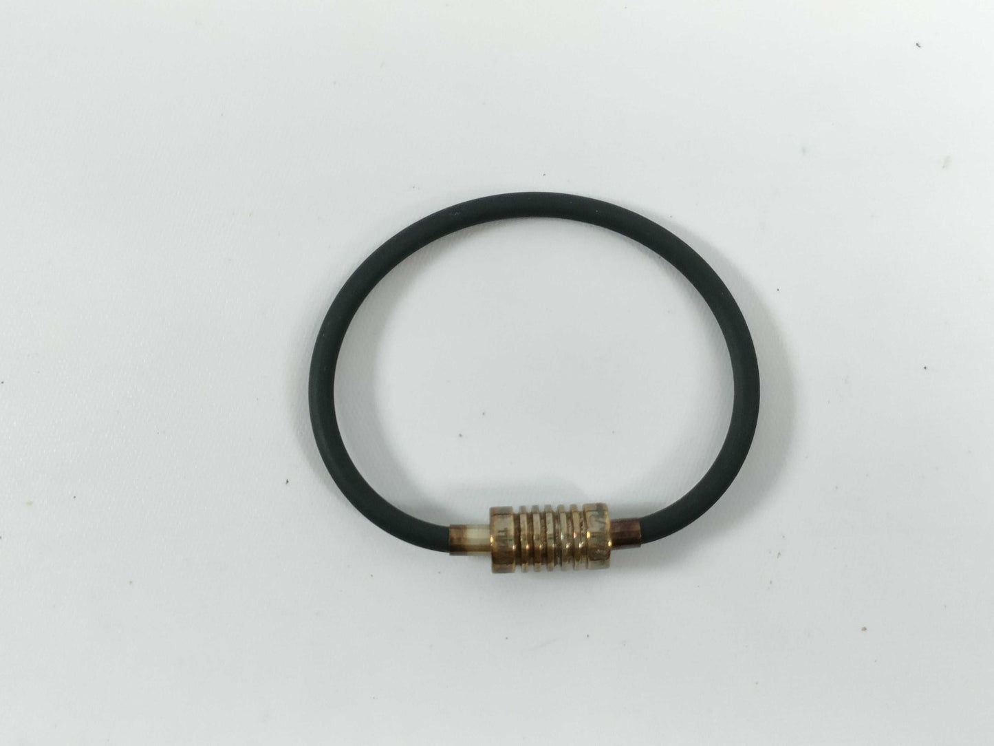 Tiffany & Co. Paloma Groove Surfer Bracelet, Rubber, SV925, 7.8g, Bracelet/Bangle