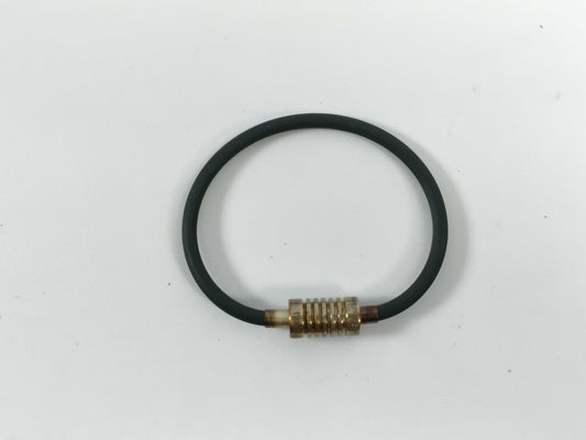 Tiffany & Co. Paloma Groove Surfer Bracelet, Rubber, SV925, 7.8g, Bracelet/Bangle