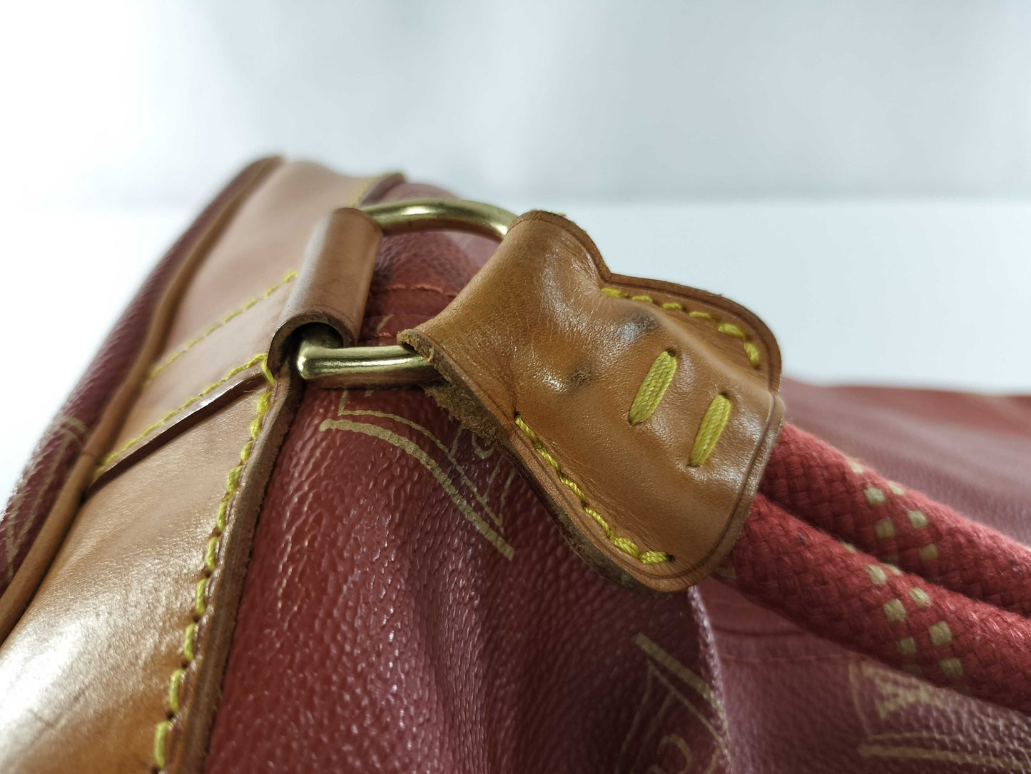 LOUIS VUITTON Louis Vuitton Cup Saint Tropez Shoulder Bag